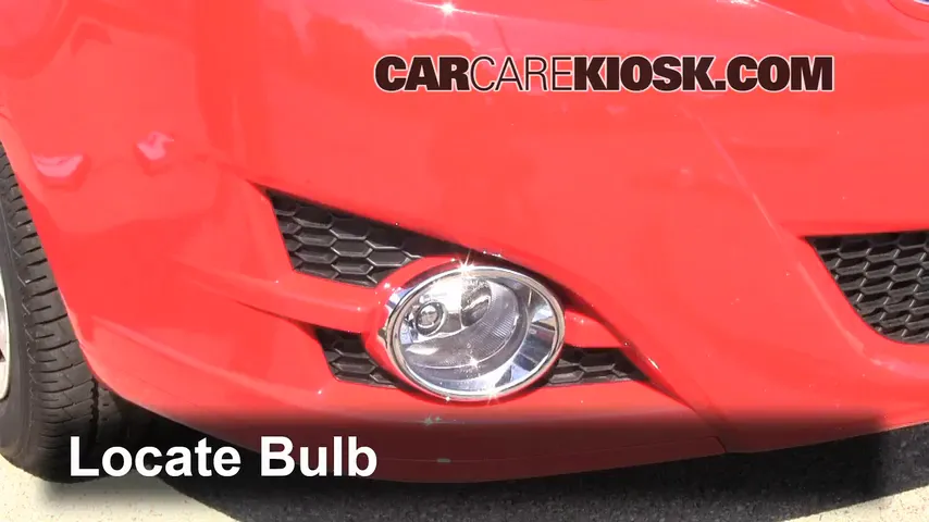 2009 Pontiac G3 1.6L 4 Cyl. Lights Fog Light (replace bulb)